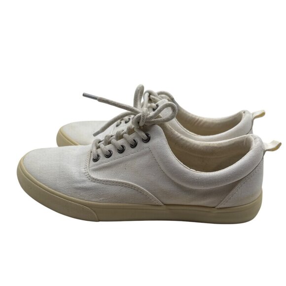 Goodfellow Size 7 Fashion Casual Canvas Lace-Up Sneakers Classic Design - Picture 7 of 11